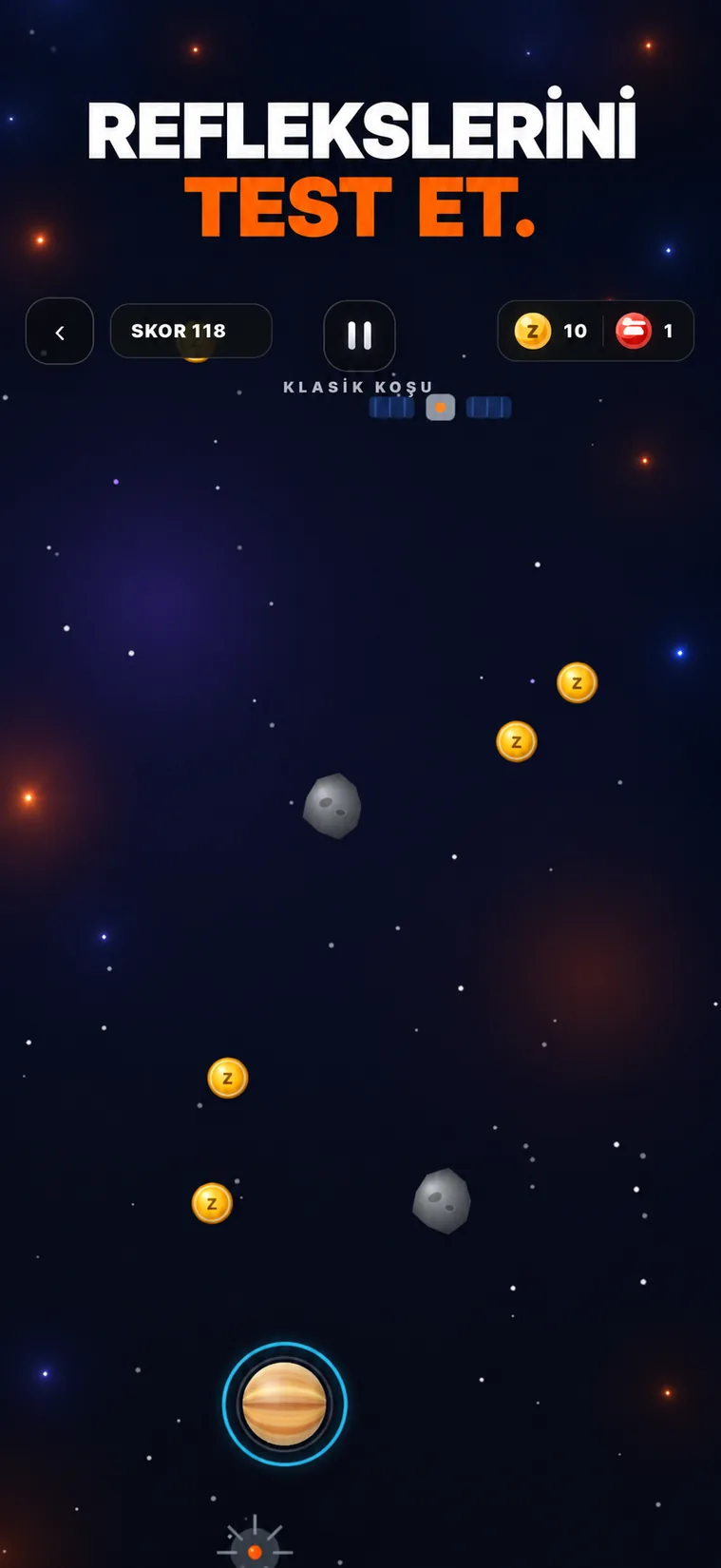 Astro Brawl Classic Run